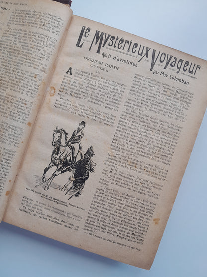 L'ECHO DU NOEL (PARÍS) - NÚM. 591-643 (GENER 1921 - DESEMBRE 1922)