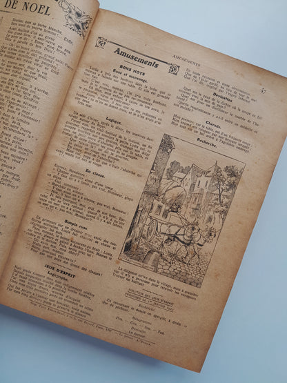 L'ECHO DU NOEL (PARÍS) - NÚM. 591-643 (GENER 1921 - DESEMBRE 1922)