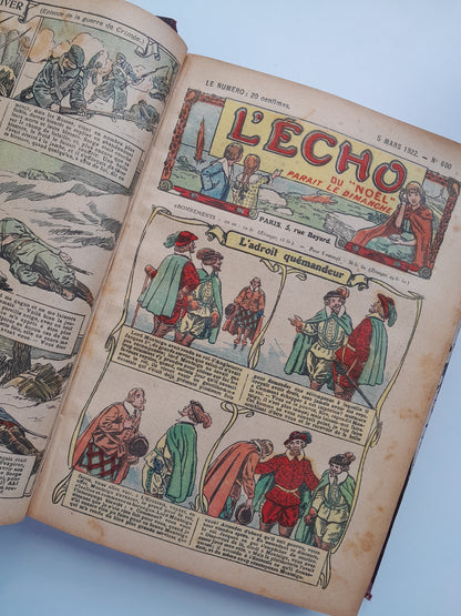 L'ECHO DU NOEL (PARÍS) - NÚM. 591-643 (GENER 1921 - DESEMBRE 1922)