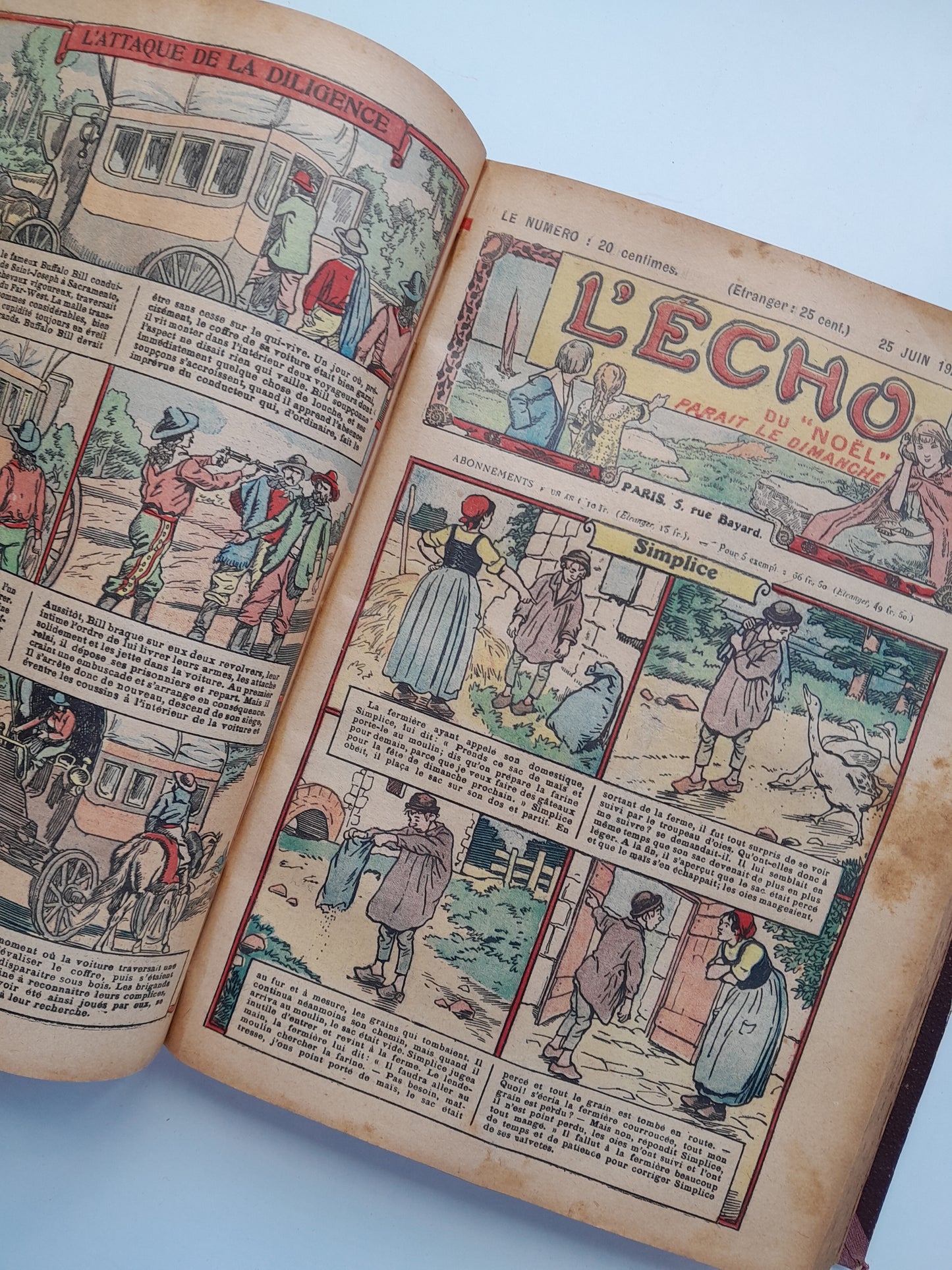 L'ECHO DU NOEL (PARÍS) - NÚM. 591-643 (GENER 1921 - DESEMBRE 1922)