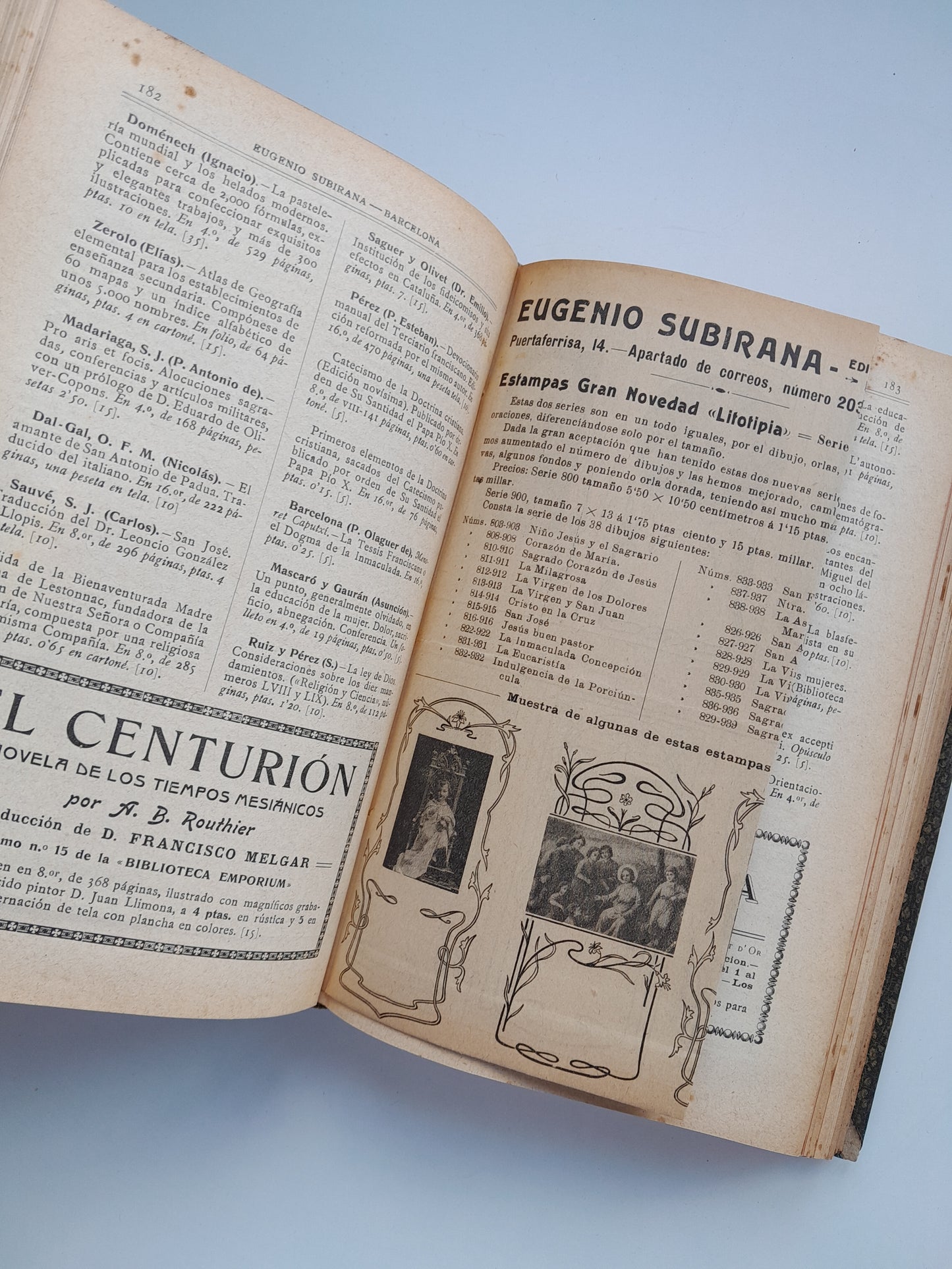 ORTHODOXON BIBLION (BARCELONA) - ANY 9-11, NÚM. 83-105 (GENER 1913-DESEMBRE 1915)