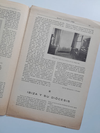 REVISTA ILUSTRADA JORBA (MANRESA) - ANY 20, NÚM. 223 (ABRIL 1928)
