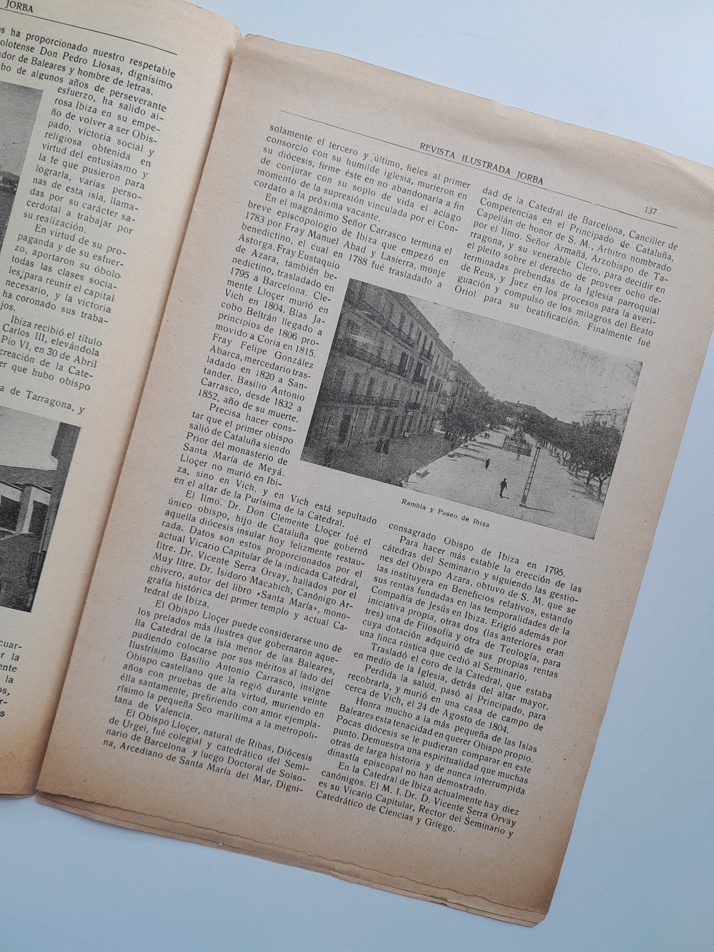 REVISTA ILUSTRADA JORBA (MANRESA) - ANY 20, NÚM. 223 (ABRIL 1928)