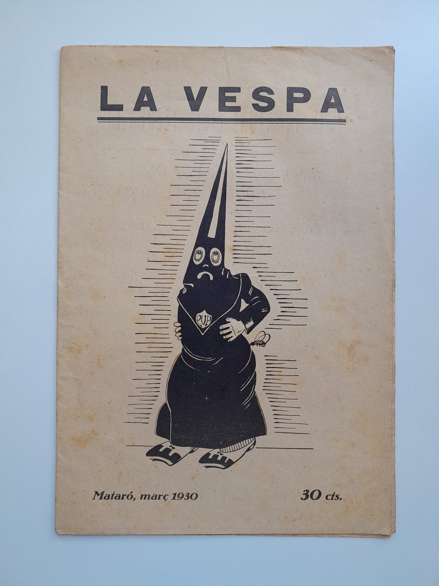 LA VESPA (MATARÓ) - (MARÇ 1930)