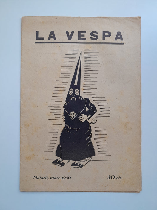 LA VESPA (MATARÓ) - (MARÇ 1930)