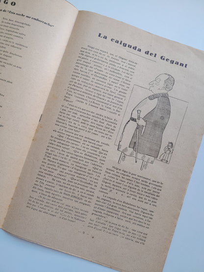 LA VESPA (MATARÓ) - (MARÇ 1930)