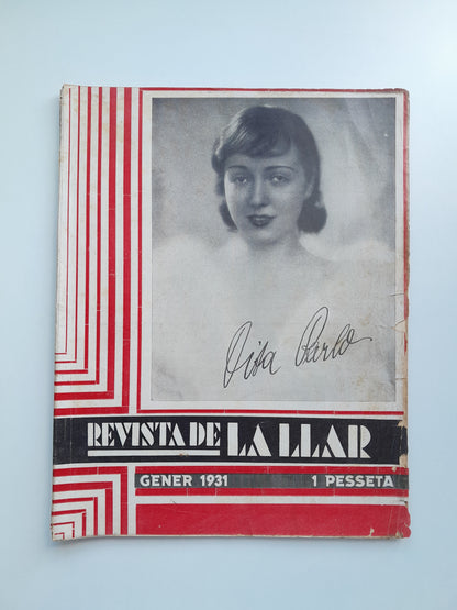 REVISTA DE LA LLAR (BARCELONA) - ANY 2, NÚM. 2 (GENER 1931)