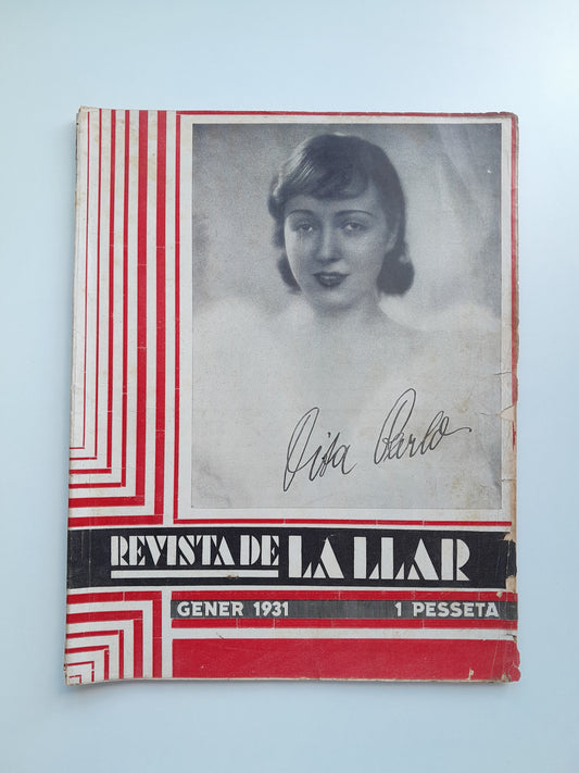 REVISTA DE LA LLAR (BARCELONA) - ANY 2, NÚM. 2 (GENER 1931)