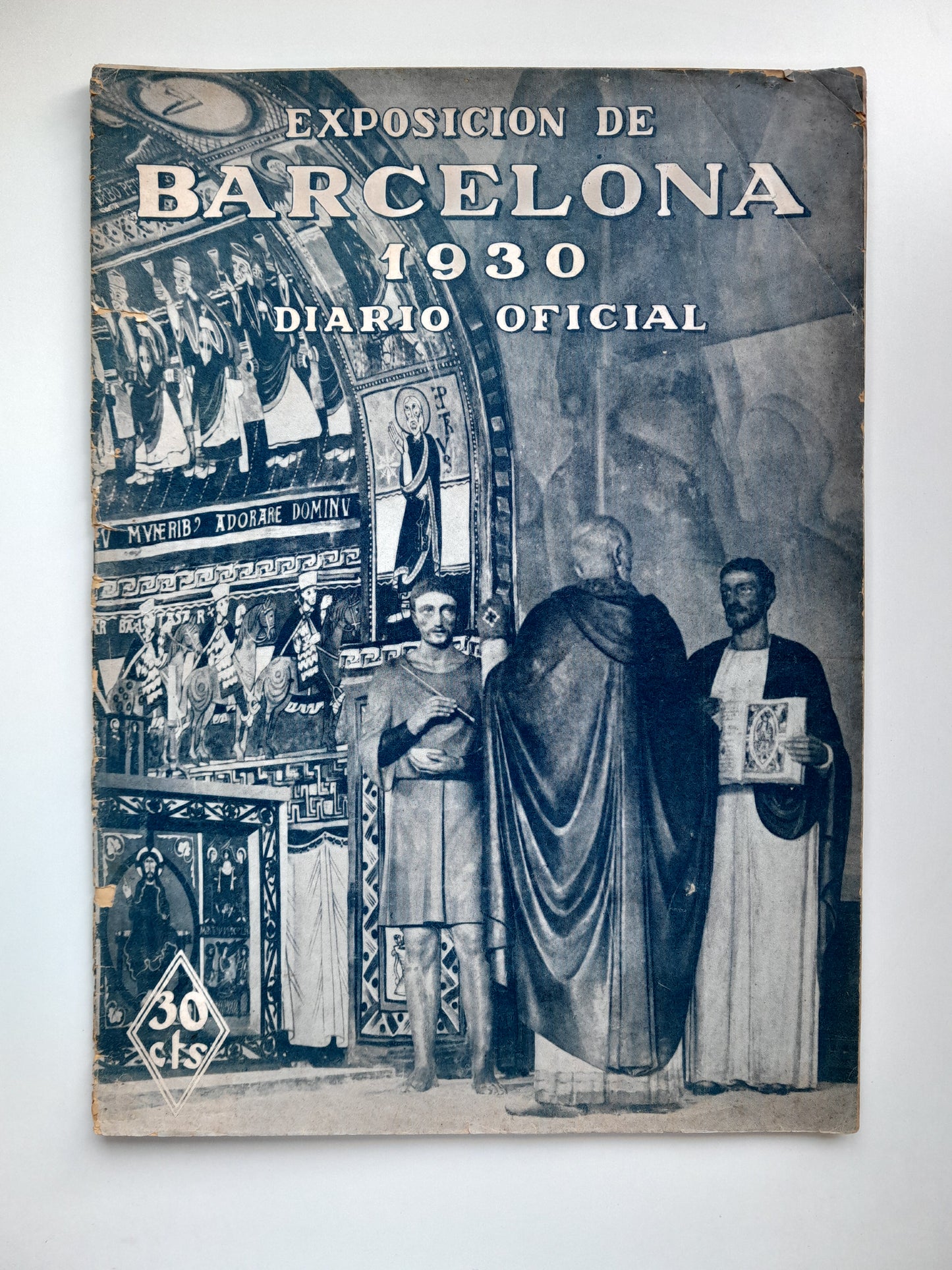EXPOSICIÓN INTERNACIONAL DE BARCELONA. DIARIO OFICIAL (BARCELONA) - ANY 2, NÚM. 49 (8 FEBRER 1930)
