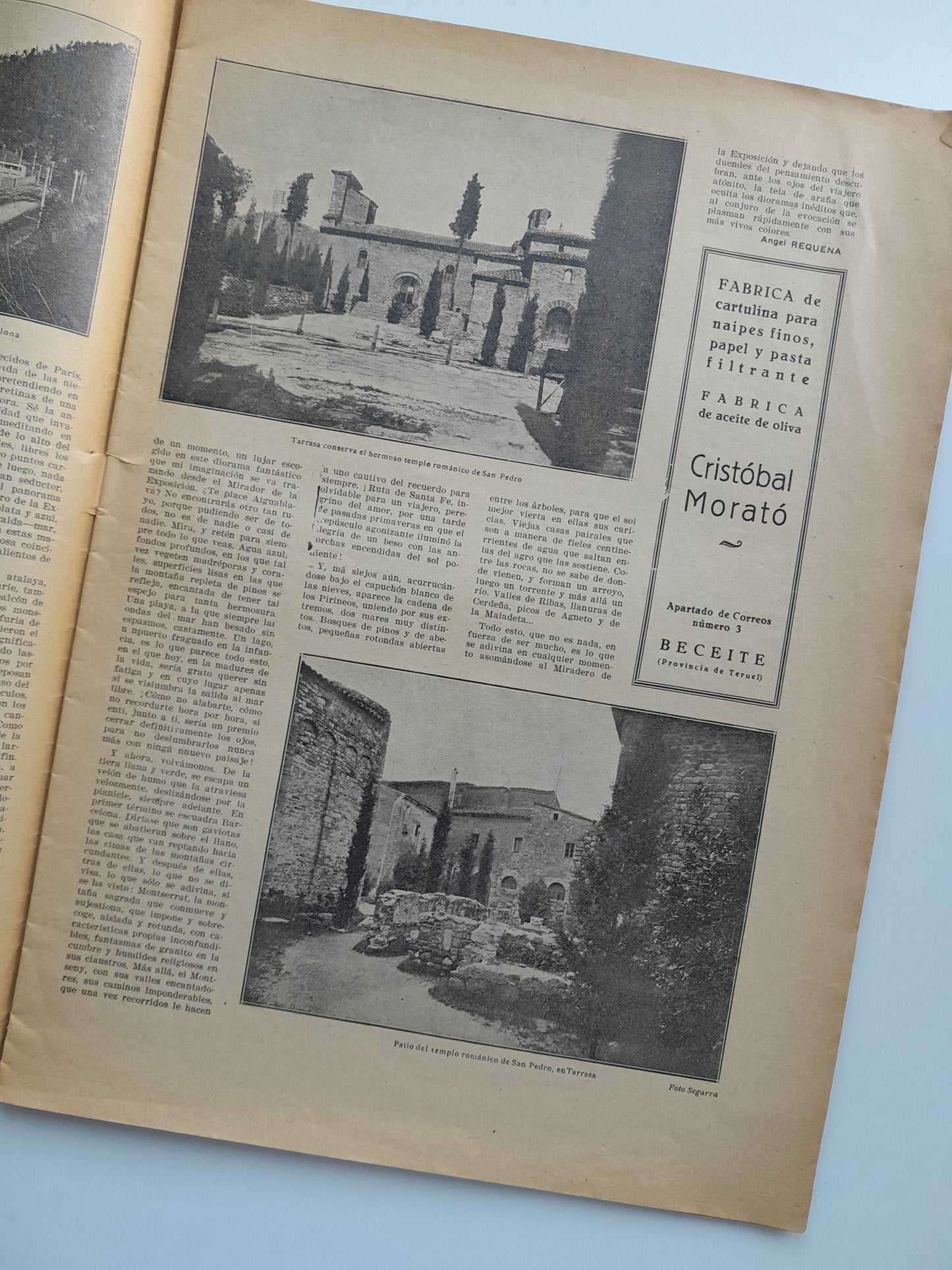 EXPOSICIÓN INTERNACIONAL DE BARCELONA. DIARIO OFICIAL (BARCELONA) - ANY 2, NÚM. 49 (8 FEBRER 1930)