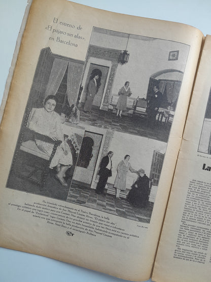 EXPOSICIÓN INTERNACIONAL DE BARCELONA. DIARIO OFICIAL (BARCELONA) - ANY 2, NÚM. 49 (8 FEBRER 1930)