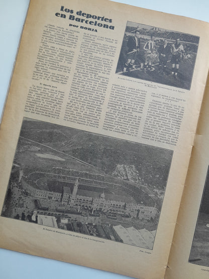 EXPOSICIÓN INTERNACIONAL DE BARCELONA. DIARIO OFICIAL (BARCELONA) - ANY 2, NÚM. 49 (8 FEBRER 1930)