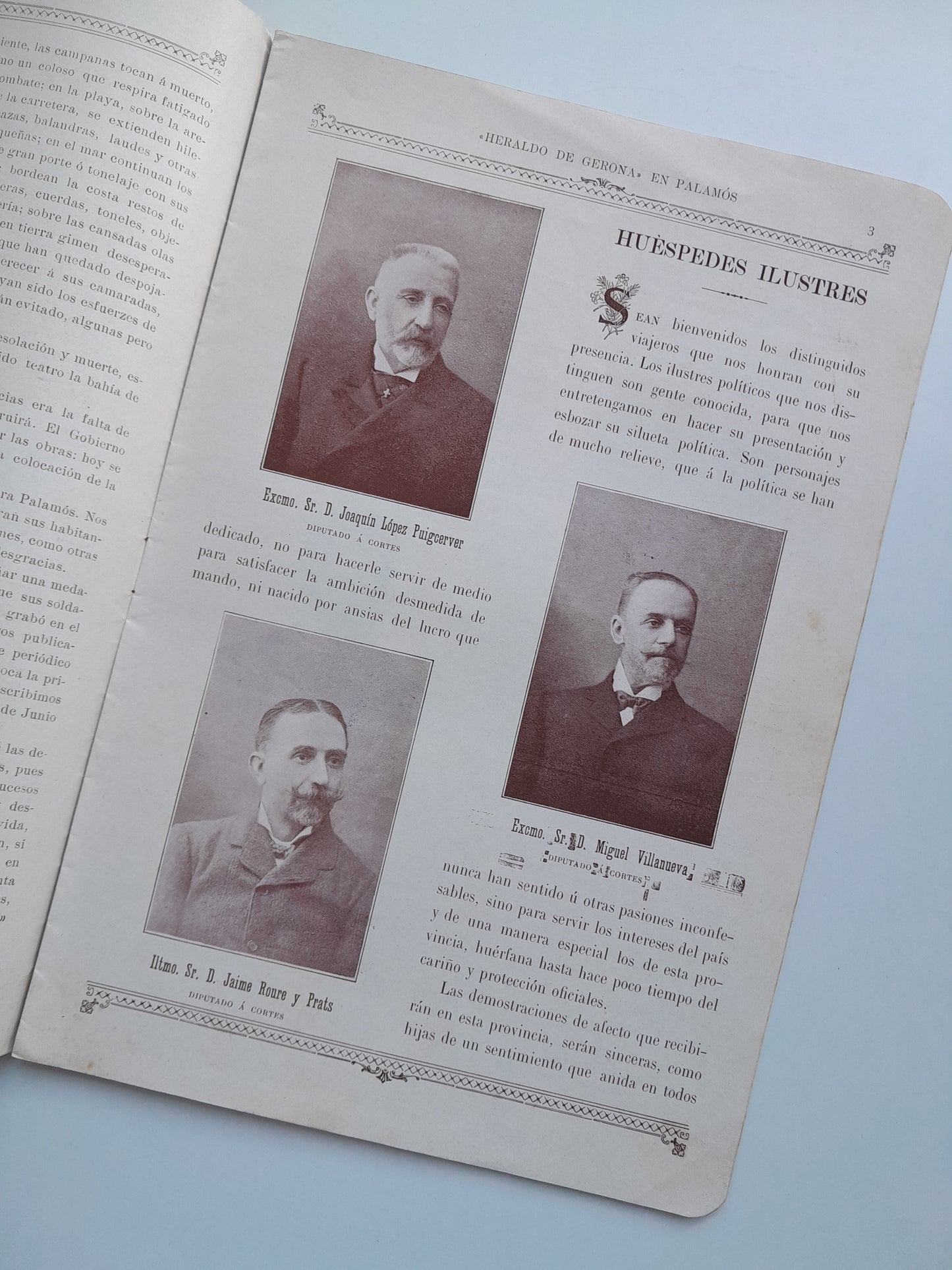 HERALDO DE GERONA EN PALAMÓS (PALAMÓS) - ANY 4, NÚM. 230 (24 JUNY 1902)