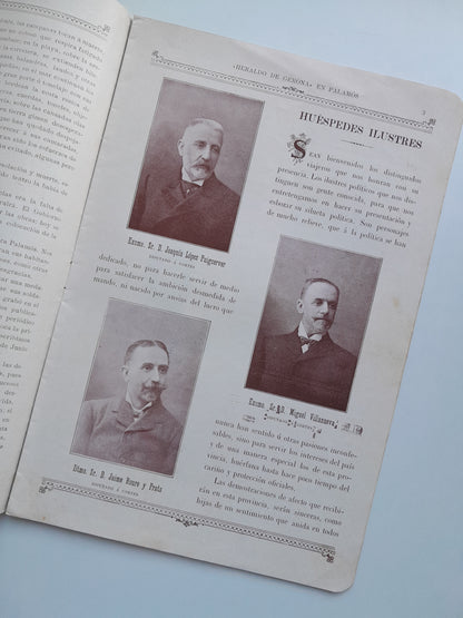 HERALDO DE GERONA EN PALAMÓS (PALAMÓS) - ANY 4, NÚM. 230 (24 JUNY 1902)
