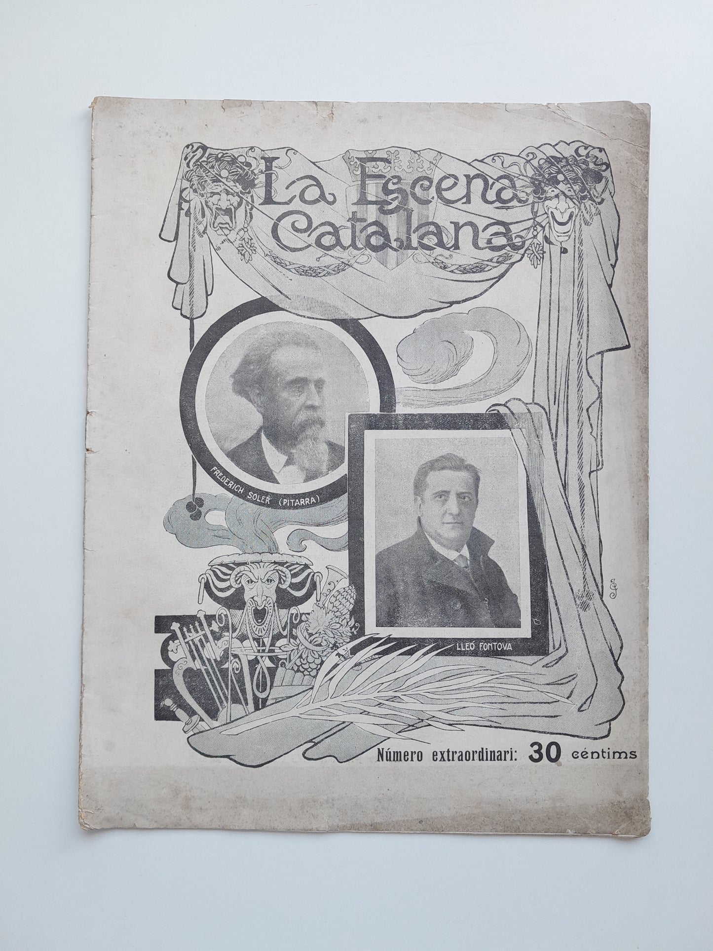 LA ESCENA CATALANA (BARCELONA) - ANY 2, NÚM. 57 (2 NOVEMBRE 1907)
