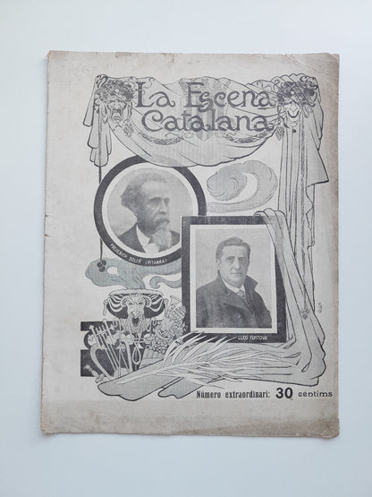 LA ESCENA CATALANA (BARCELONA) - ANY 2, NÚM. 57 (2 NOVEMBRE 1907)
