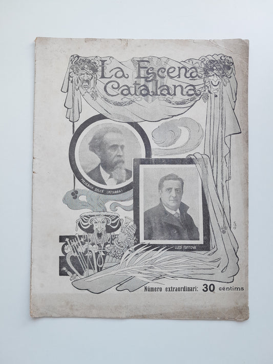 LA ESCENA CATALANA (BARCELONA) - ANY 2, NÚM. 57 (2 NOVEMBRE 1907)