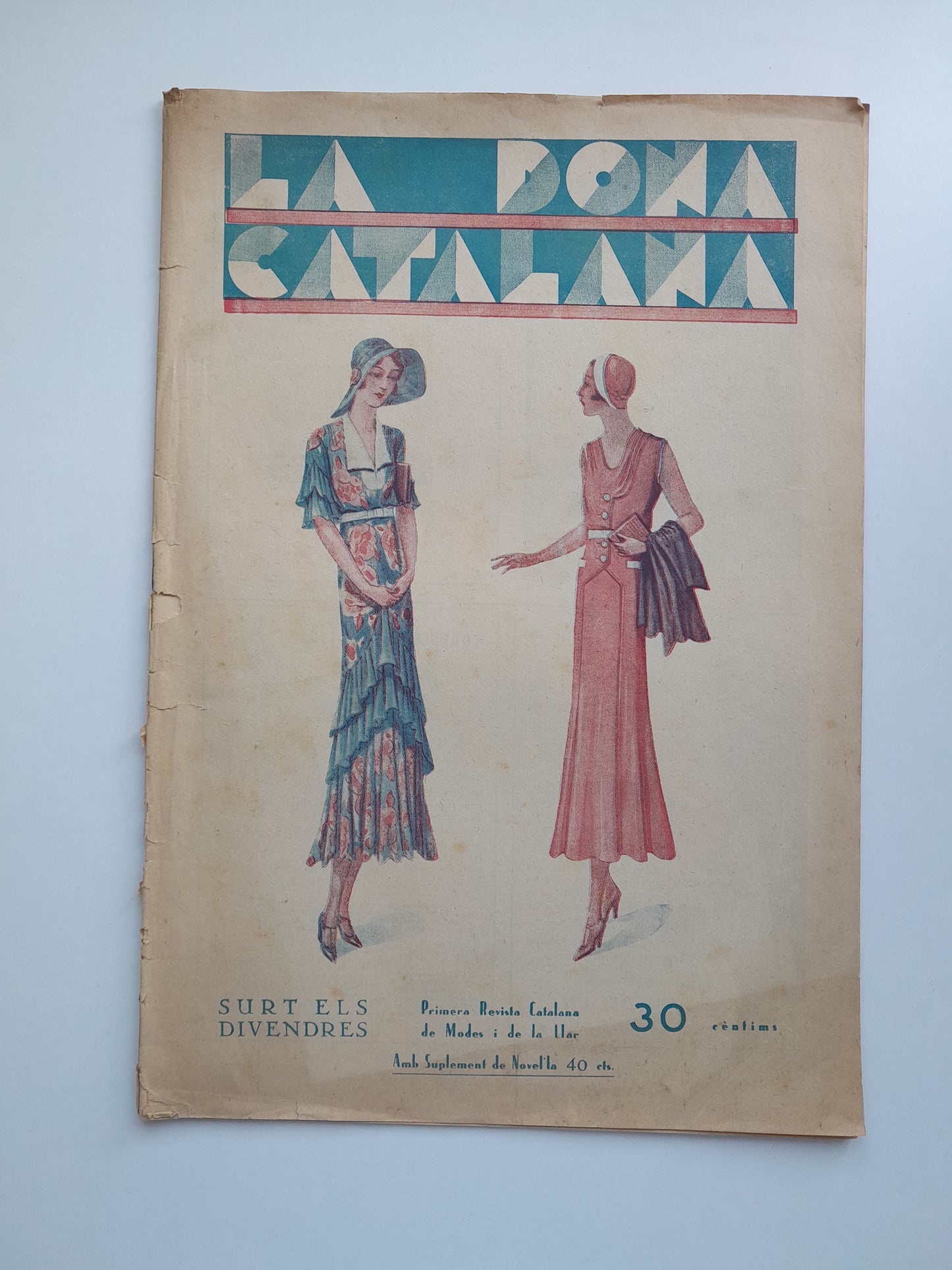 LA DONA CATALANA (BARCELONA) - ANY 7, NÚM. 309 (4 SETEMBRE 1931)