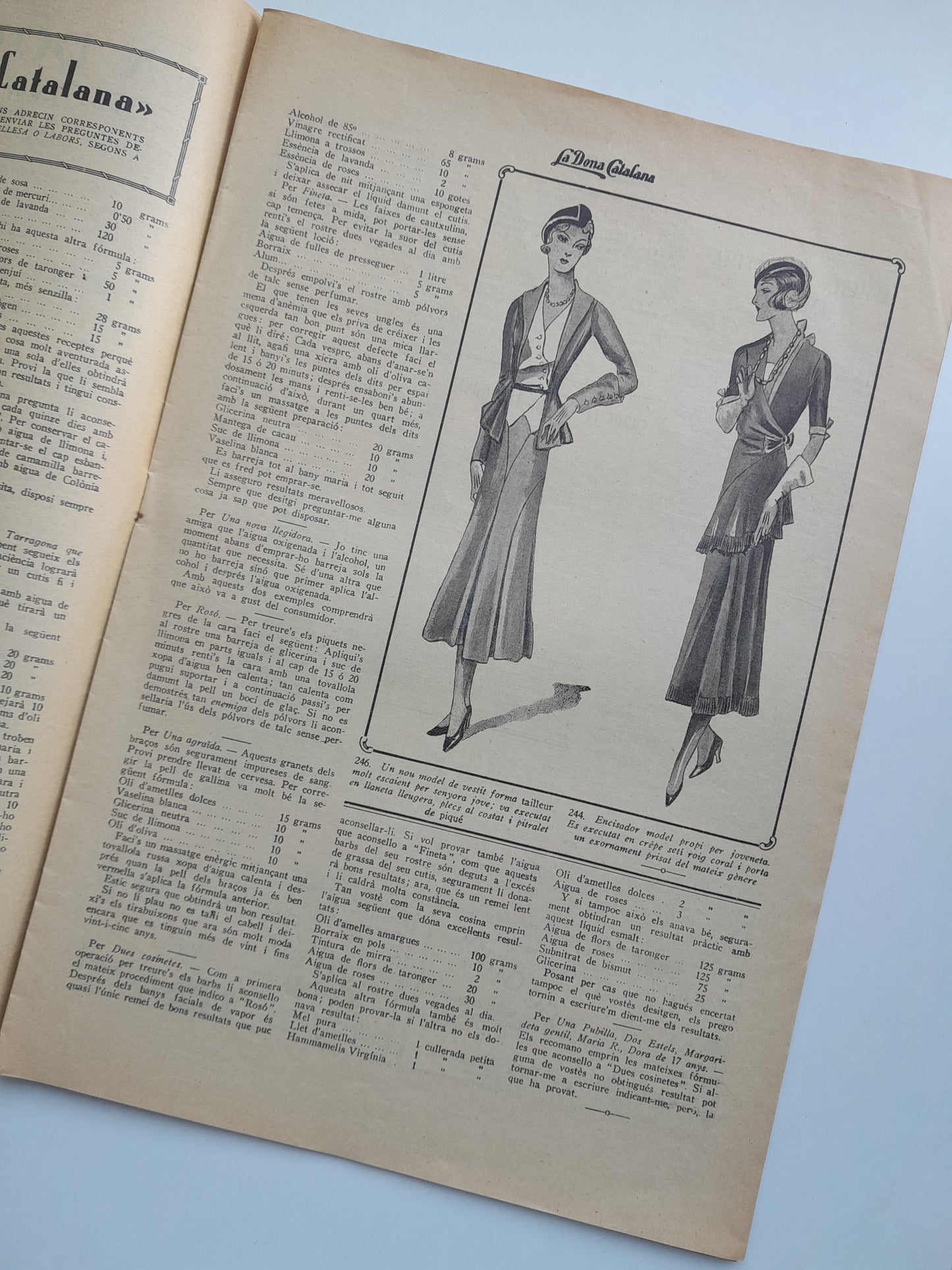 LA DONA CATALANA (BARCELONA) - ANY 7, NÚM. 309 (4 SETEMBRE 1931)