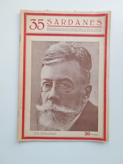 35 SARDANES (BARCELONA) - NÚM. ÀNGEL GUIMERÀ (c.1920)