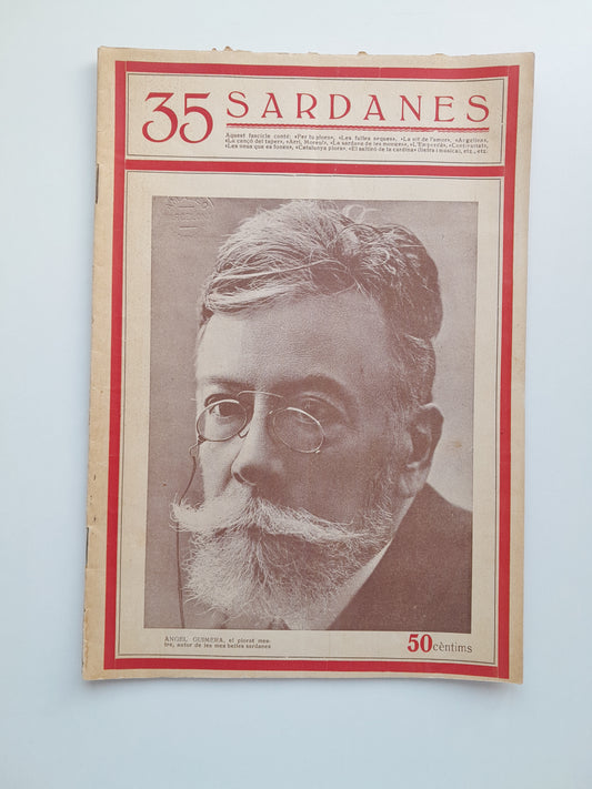 35 SARDANES (BARCELONA) - NÚM. ÀNGEL GUIMERÀ (c.1920)