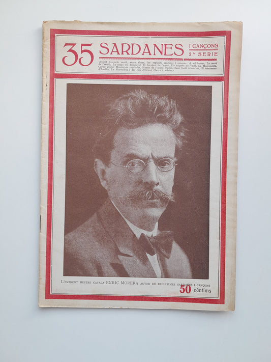 35 SARDANES (BARCELONA) - NÚM. ENRIC MORERA (c.1920)