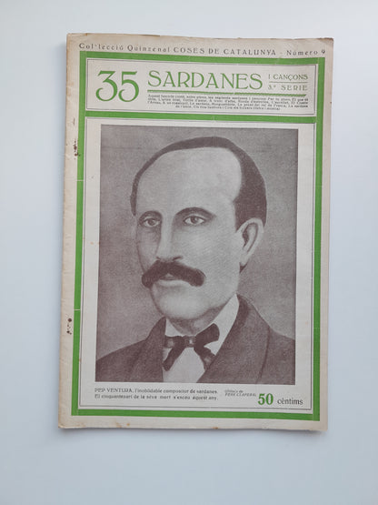 35 SARDANES (BARCELONA) - NÚM. PEP VENTURA (c.1920)