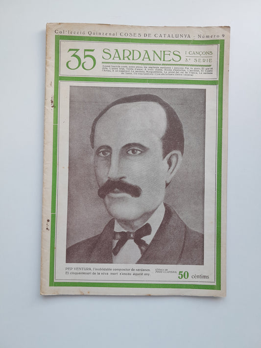 35 SARDANES (BARCELONA) - NÚM. PEP VENTURA (c.1920)