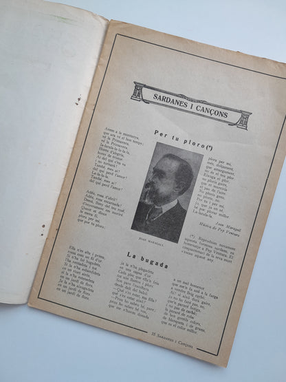 35 SARDANES (BARCELONA) - NÚM. PEP VENTURA (c.1920)