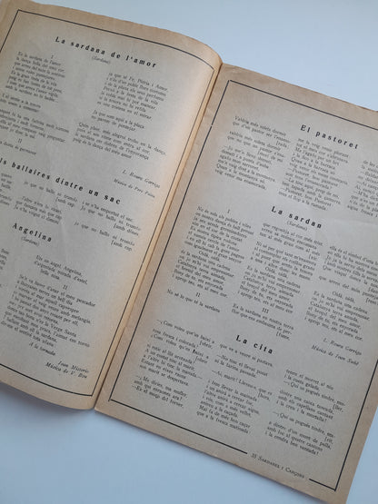 35 SARDANES (BARCELONA) - NÚM. PEP VENTURA (c.1920)