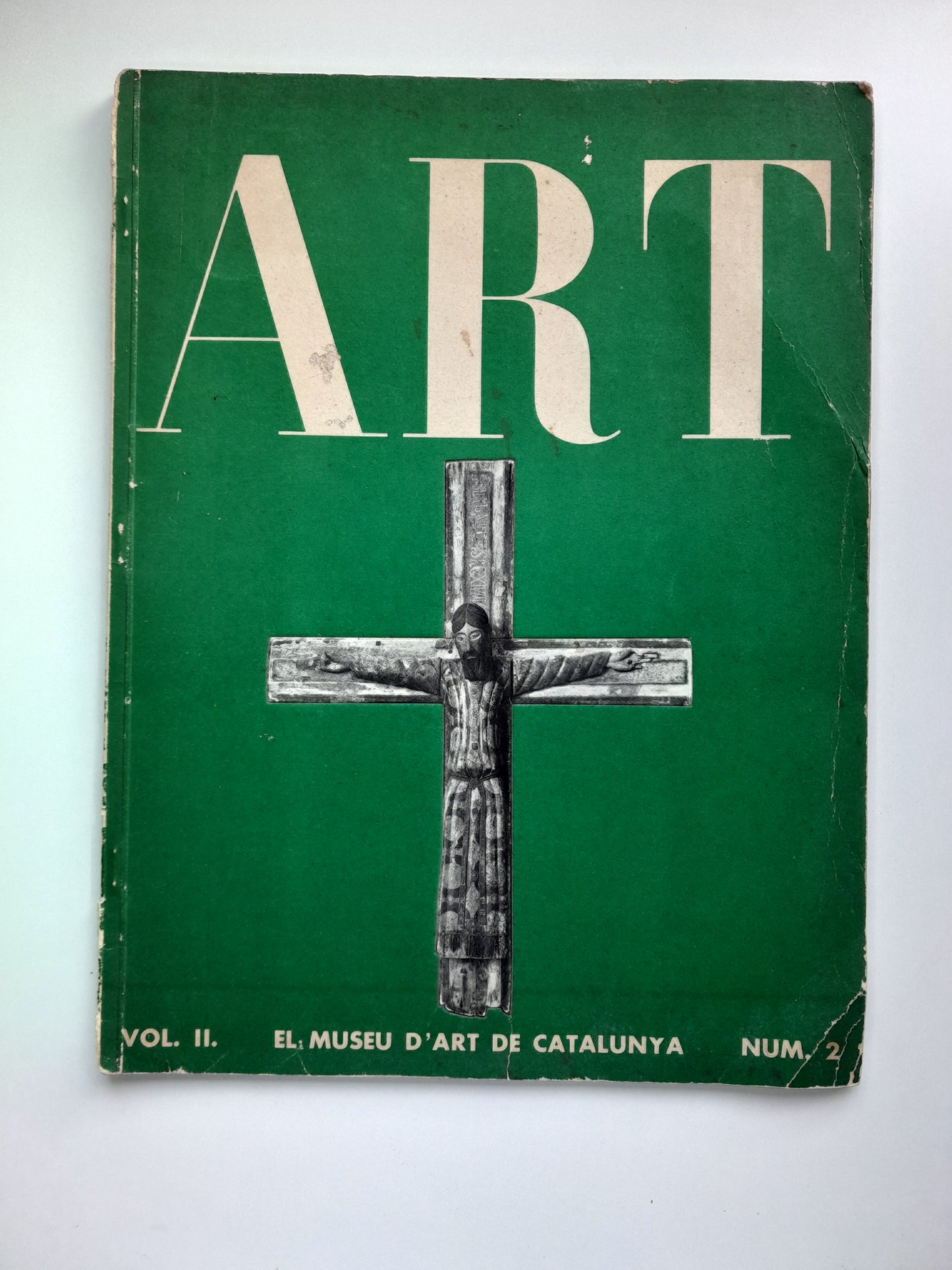 ART. EL MUSEU D'ART DE CATALUNYA (BARCELONA) - VOL. 2, NÚM. 2 (c.1930)