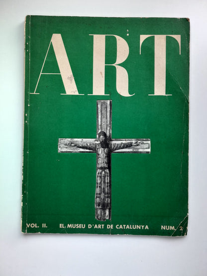 ART. EL MUSEU D'ART DE CATALUNYA (BARCELONA) - VOL. 2, NÚM. 2 (c.1930)