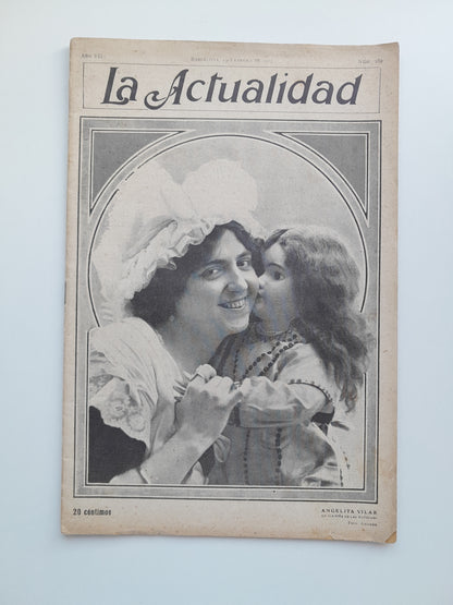 LA ACTUALIDAD (BARCELONA) - ANY 7, NÚM. 289 (13 FEBRER 1912)