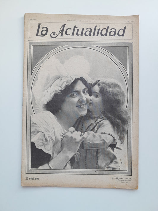 LA ACTUALIDAD (BARCELONA) - ANY 7, NÚM. 289 (13 FEBRER 1912)