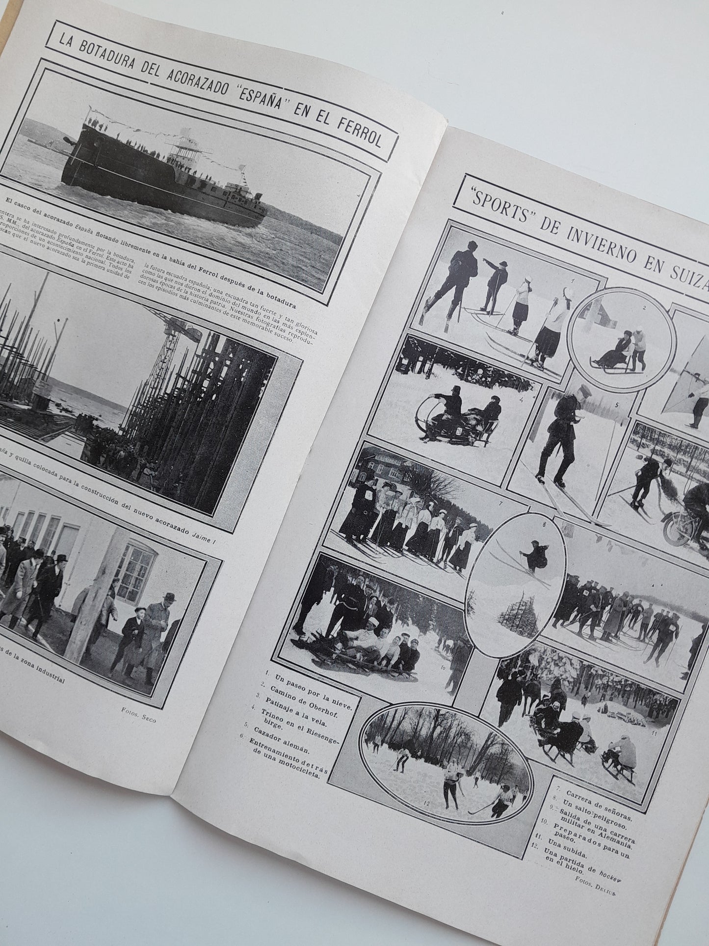 LA ACTUALIDAD (BARCELONA) - ANY 7, NÚM. 289 (13 FEBRER 1912)