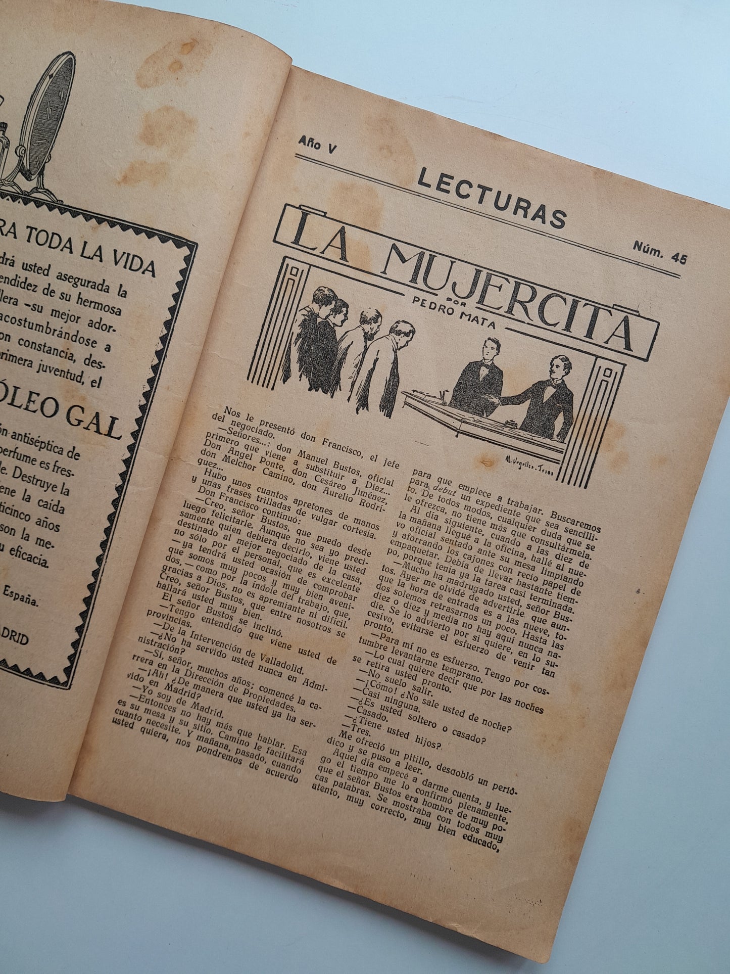 LECTURAS (BARCELONA) - ANY 5, NÚM. 45 (FEBRER 1925)