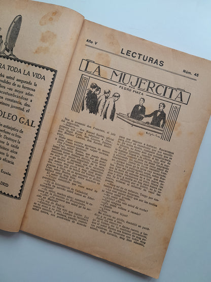 LECTURAS (BARCELONA) - ANY 5, NÚM. 45 (FEBRER 1925)
