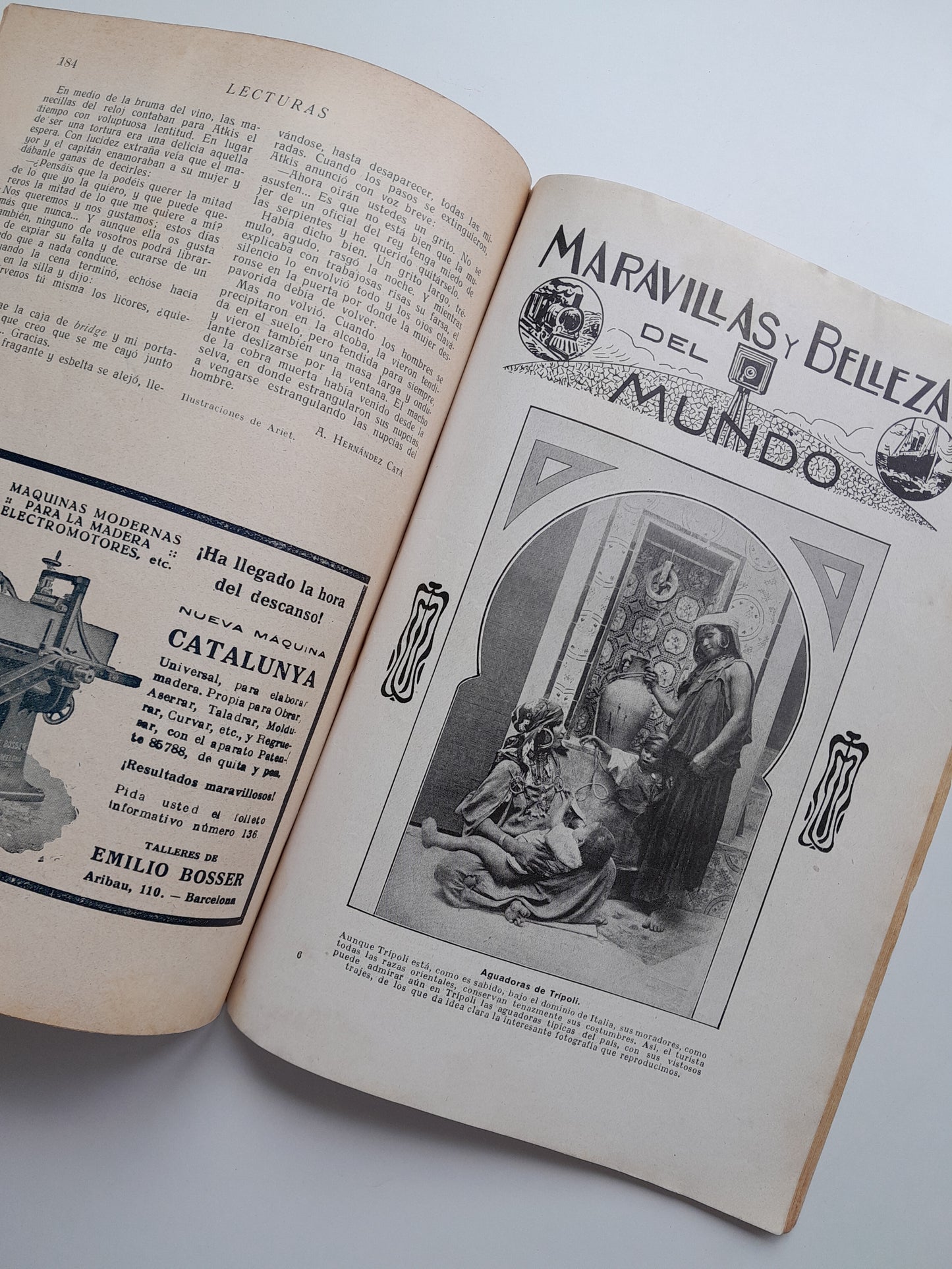 LECTURAS (BARCELONA) - ANY 5, NÚM. 45 (FEBRER 1925)