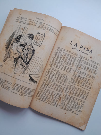 LECTURAS (BARCELONA) - ANY 5, NÚM. 45 (FEBRER 1925)
