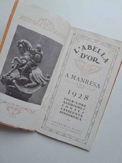 L'ABELLA D'OR A MANRESA (MANRESA) - (1928)