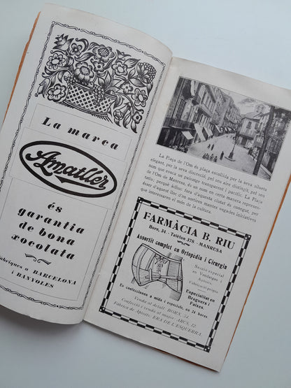 L'ABELLA D'OR A MANRESA (MANRESA) - (1928)