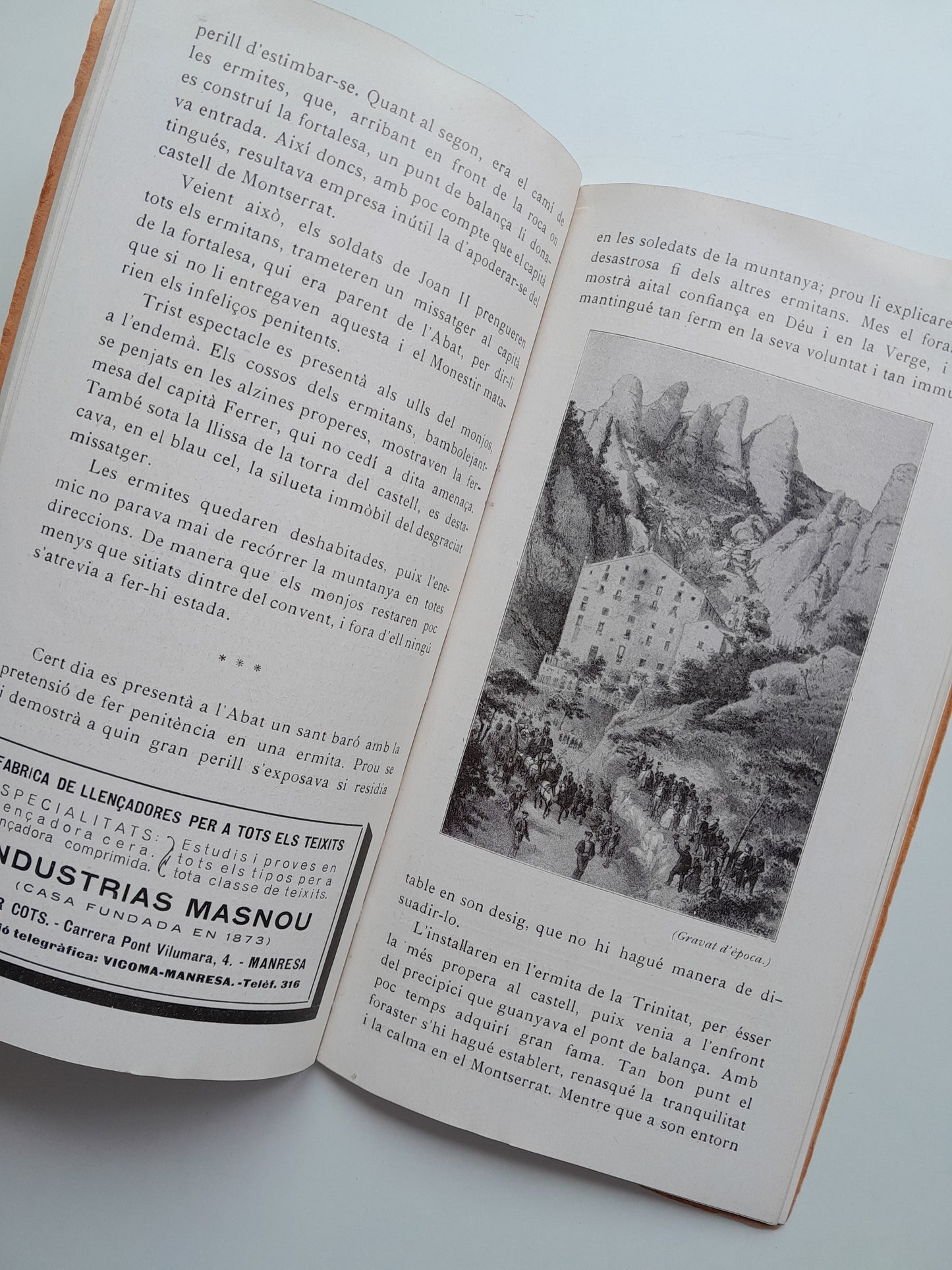 L'ABELLA D'OR A MANRESA (MANRESA) - (1928)