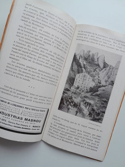 L'ABELLA D'OR A MANRESA (MANRESA) - (1928)