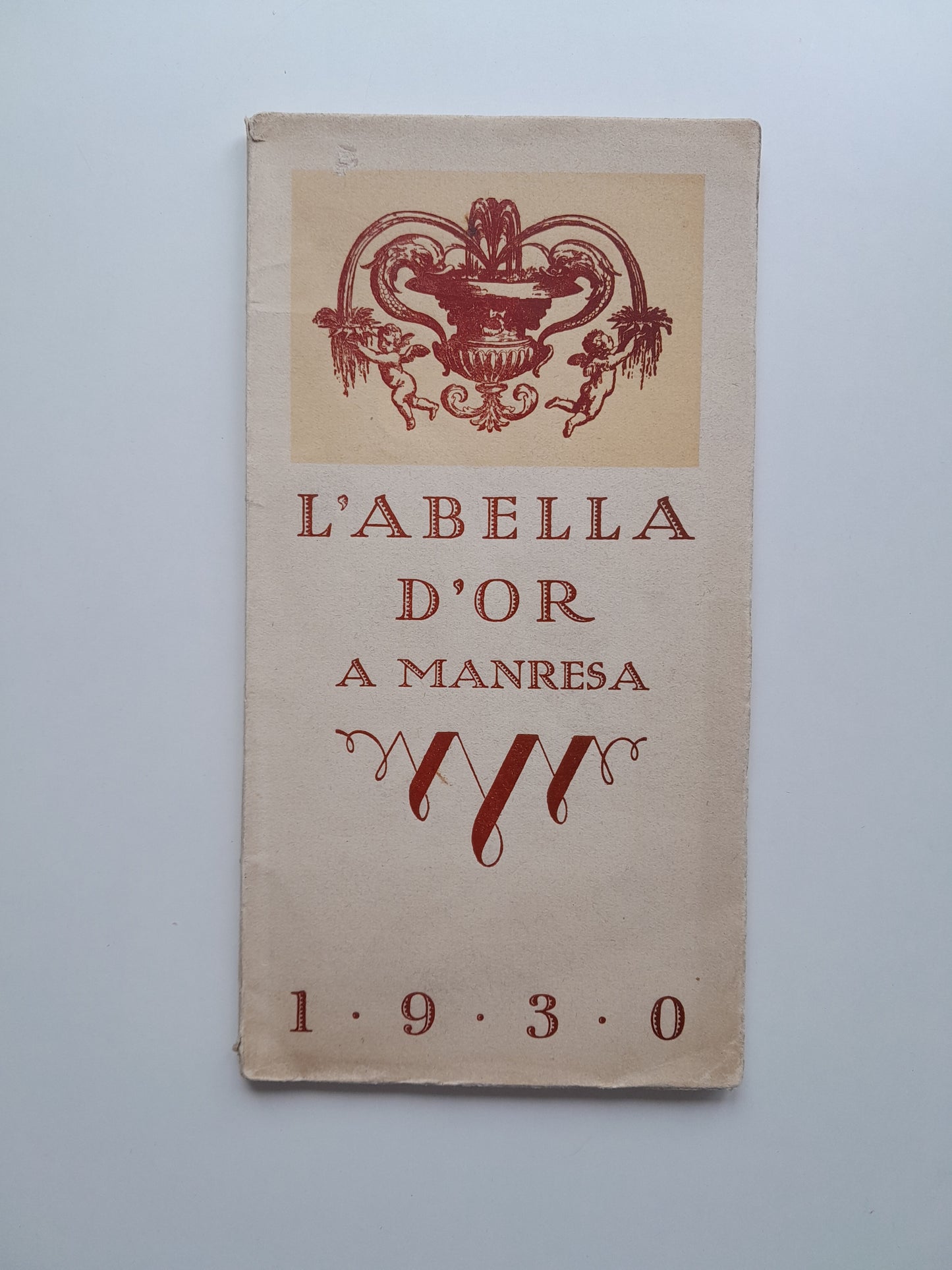L'ABELLA D'OR A MANRESA (MANRESA) - (1930)