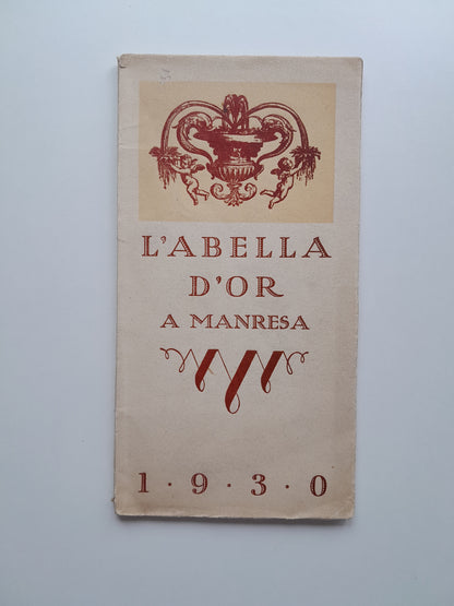 L'ABELLA D'OR A MANRESA (MANRESA) - (1930)
