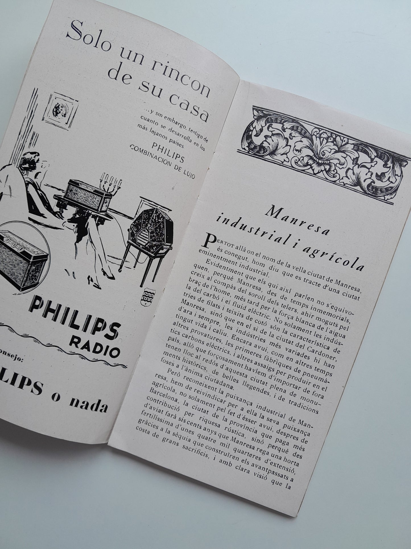 L'ABELLA D'OR A MANRESA (MANRESA) - (1930)