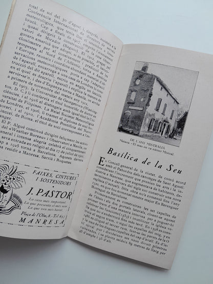 L'ABELLA D'OR A MANRESA (MANRESA) - (1930)