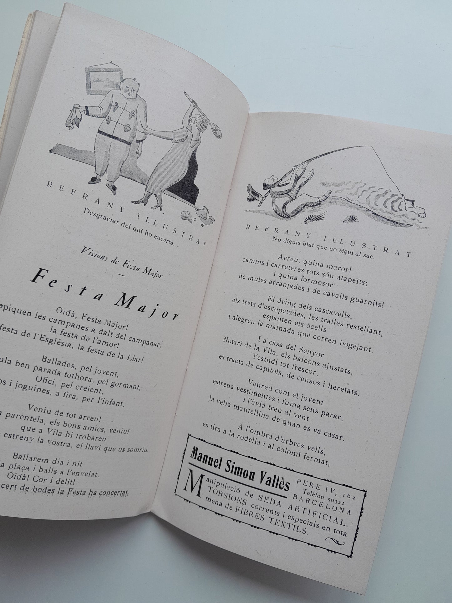 L'ABELLA D'OR A MANRESA (MANRESA) - (1930)