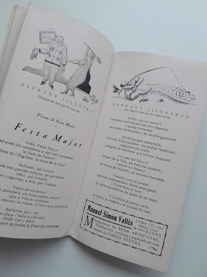 L'ABELLA D'OR A MANRESA (MANRESA) - (1930)