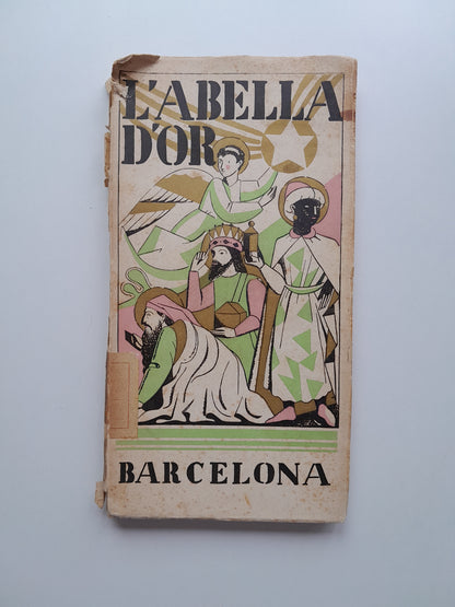 L'ABELLA D'OR (BARCELONA) - (1930)